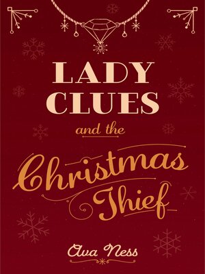 cover image of Lady Clues and the Christmas Thief